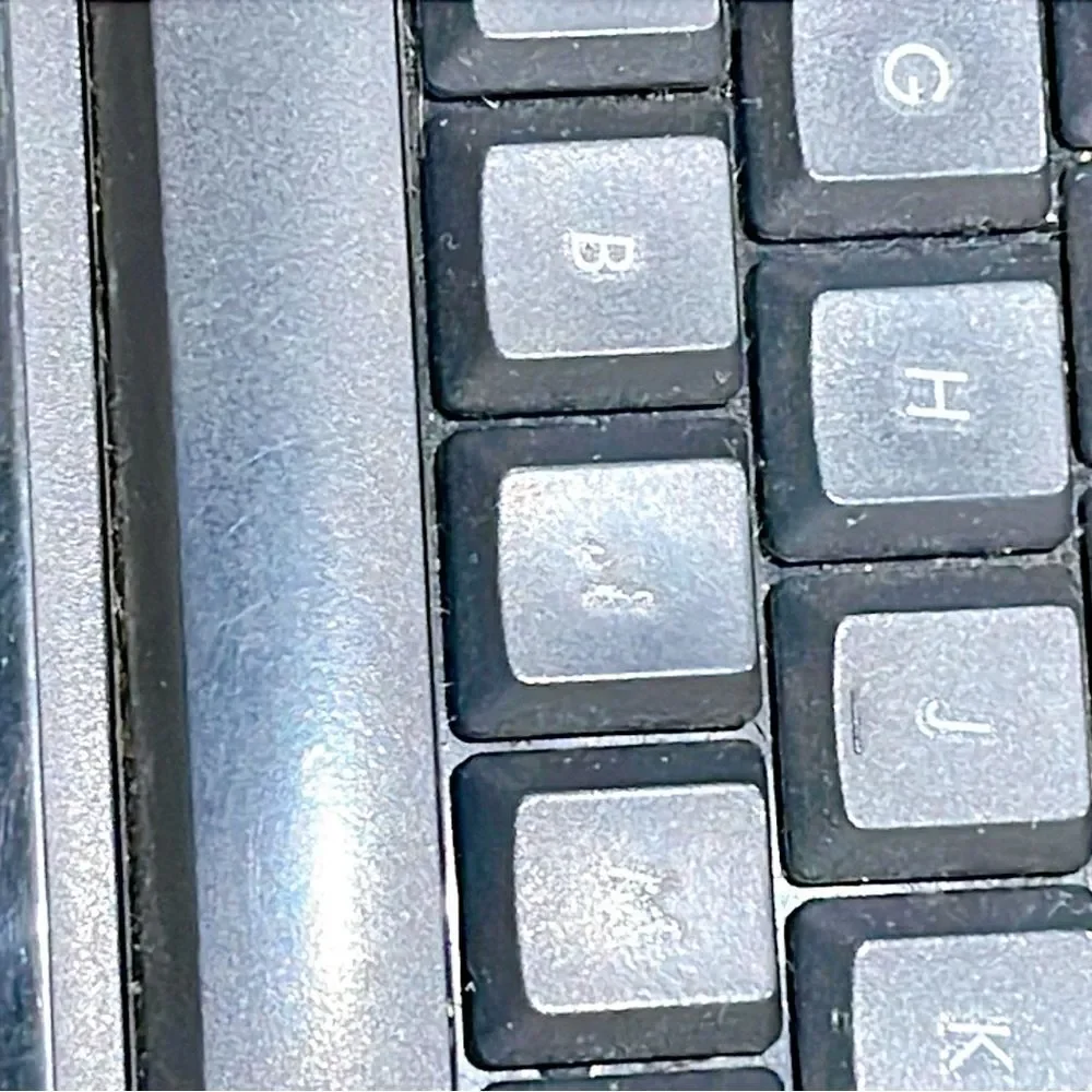 ASUS Charcoal Wired Keyboard